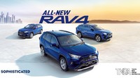 Di bawah Toyota Corolla adalah Toyota RAV4 yang mengisi posisi dua mobil terlaris dunia. SUV andalan Toyota itu terjual sebanyak 267.913 unit, naik 19,1%. Foto: Toyota Malaysia