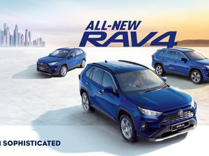 Toyota RAV4 Resmi Dijual di Malaysia, Indonesia Enggak Tertarik Nih?