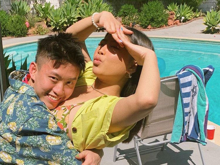 Kemesraan Rich Brian dan Vanntey Heng, Berawal dari Fans Sekarang Pacaran