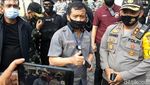 Wakapolres Diserang, Kapolda Jateng Datangi RSUD Karanganyar