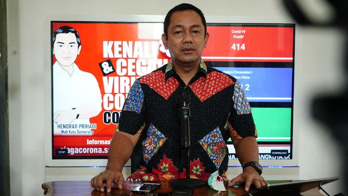 Wali Kota Semarang Hendrar Prihadi