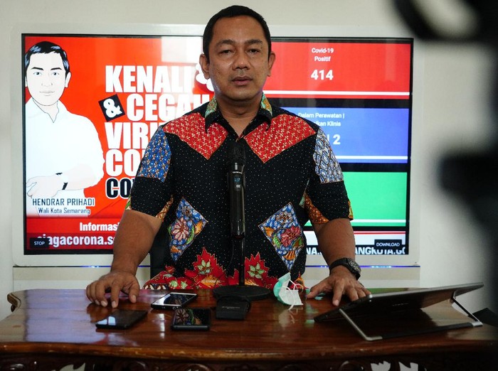 Wali Kota Semarang Hendrar Prihadi