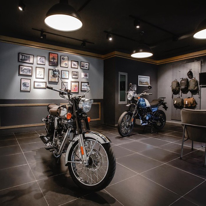 Warna baru Royal Enfield Himalayan