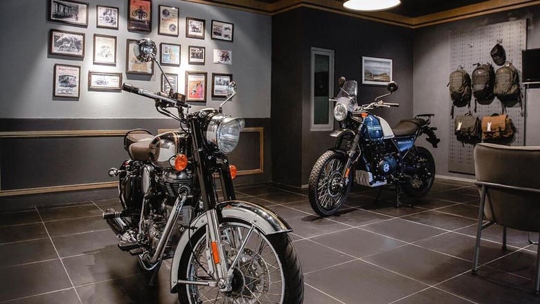 Warna baru Royal Enfield Himalayan Warna baru Royal Enfield Himalayan