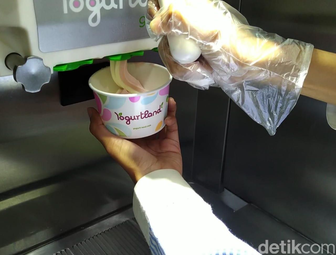 yogurt self service