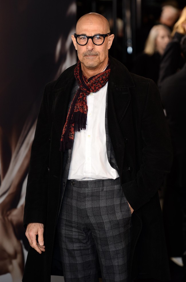 8. Stanley TucciAktor Stanley Tucci menempati urutan ke delapan sebagai ayah terseksi. Ia memiliki empat orang anak dengan dua istri. Pria 59 tahun itu masih punya anak usia lima tahun dengan istrinya Felicity Blunt.Foto: Brendon Thorne