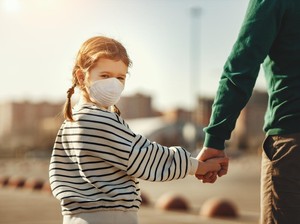 3 Saran WHO Soal Penggunaan Masker pada Anak