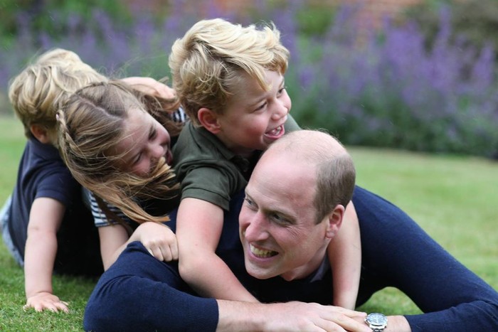 Anak Pangeran William-Kate Middleton