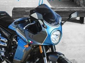 Potret Aprilia Pagani 150 Lawan Yamaha XSR155 dan Kawasaki W175