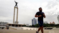 Diketahui, Lapangan Banteng telah kembali dibuka untuk umum sejak beberapa pekan lalu usai sebelumnya ditutup sementara imbas penerapan PSBB.