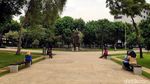 Asyiknya Menikmati Sore di Lapangan Banteng
