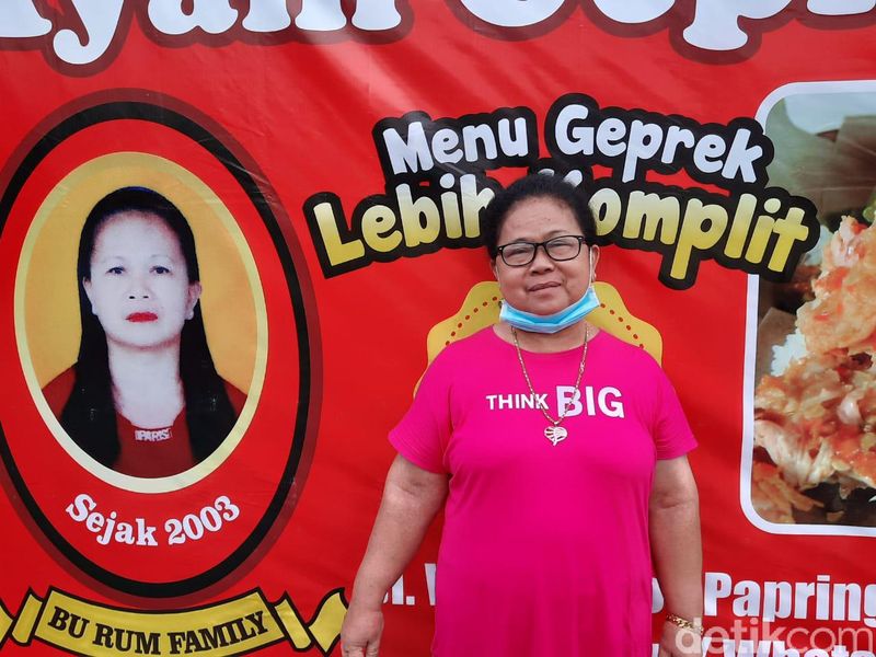 Ayam Geprek Bu Rum