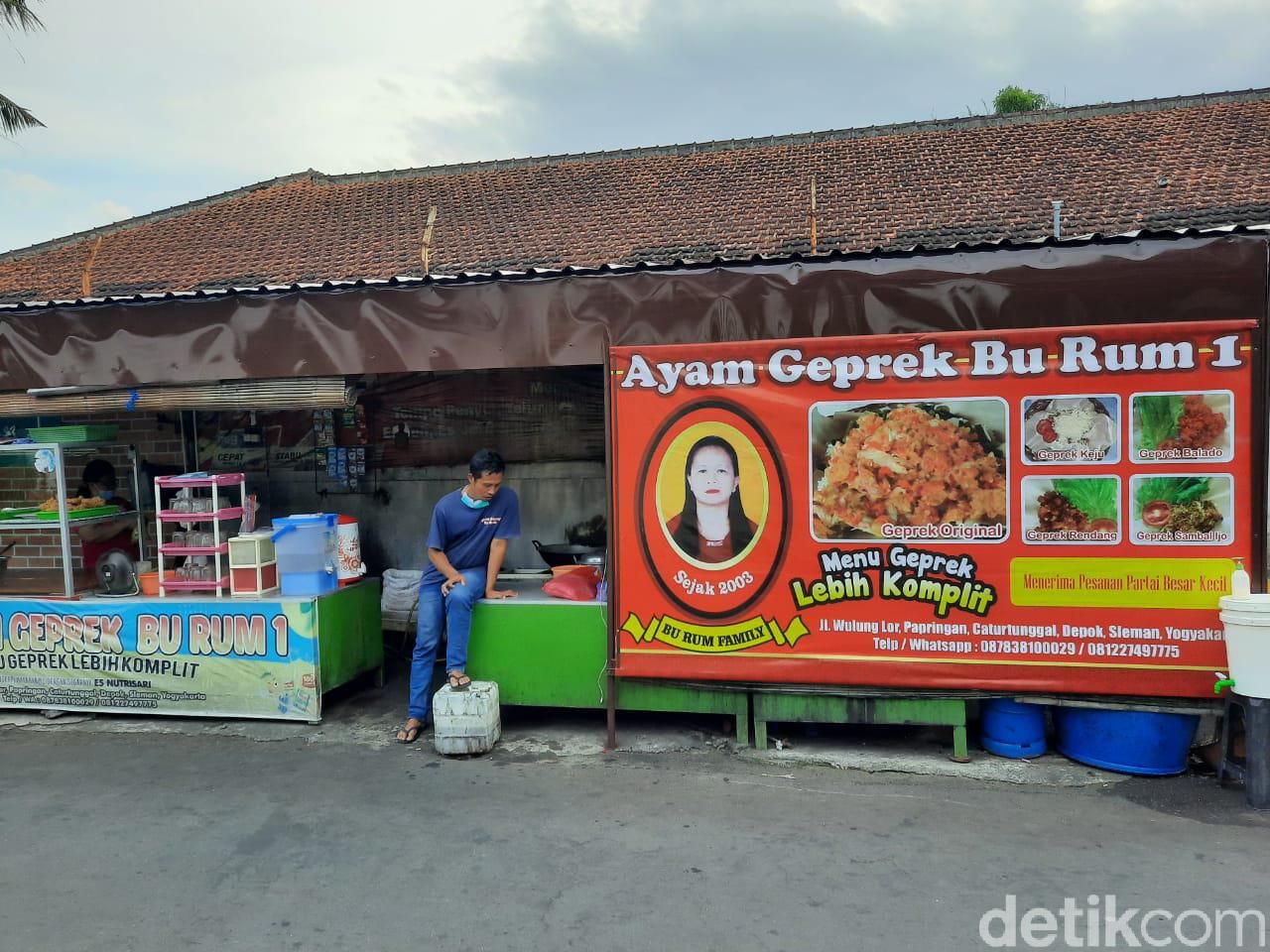 Ini Ayam Geprek Bu Rum Yang Autentik Dan Legendaris Dari Sleman