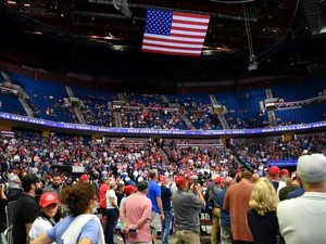Trump Geram karena Kampanyenya di Tulsa Sepi Pendukung