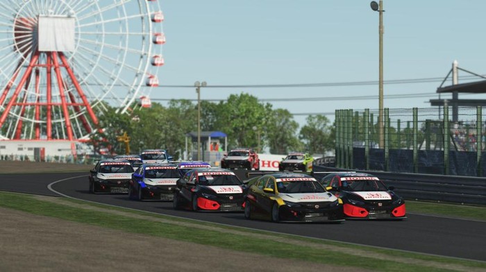Balapan Virtual Honda