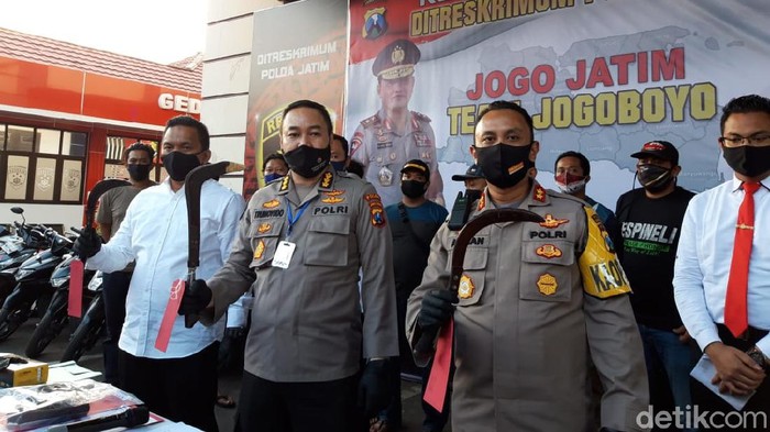 begal ditembak mati