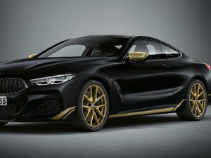 BMW Seri 8 Edisi Spesial Dipoles Emas