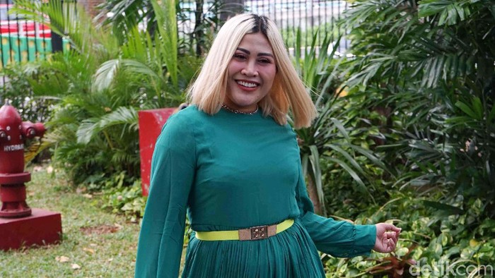 Boiyen saat ditemui di kawasan Trans TV.