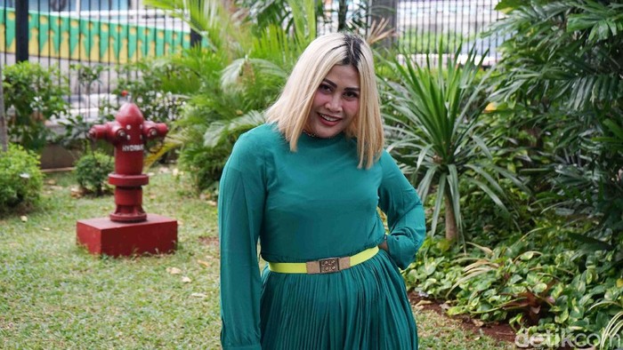 Boiyen saat ditemui di kawasan Trans TV.
