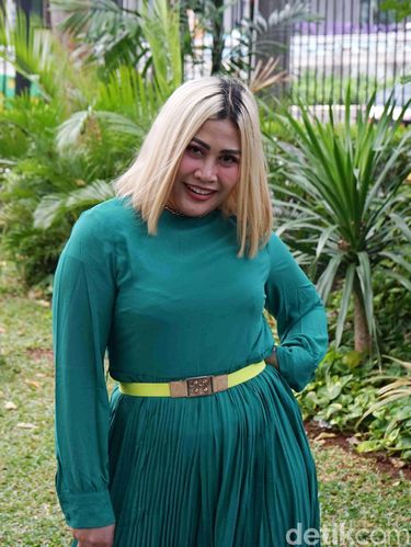 Boiyen saat ditemui di kawasan Trans TV.