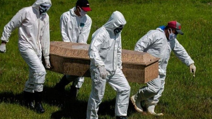 Covid-19: WHO catat lonjakan kasus virus corona terbesar sedunia dalam satu hari, Brasil terbanyak