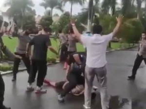 Pria yang Terobos Mako Brimob Kendari Diserahkan ke Rumah Sakit Jiwa Hari Ini