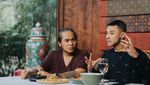 Doyan Ngopi, Ini Momen Didi Riyadi Kala Menikmati Segelas Kopi