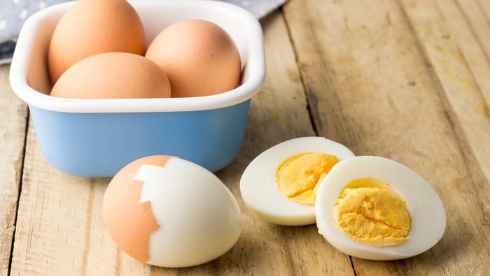 Diet telur rebus Diet telur rebus