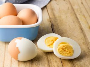 Diet Telur Rebus Bisa Bikin Berat Badan Cepat Turun?