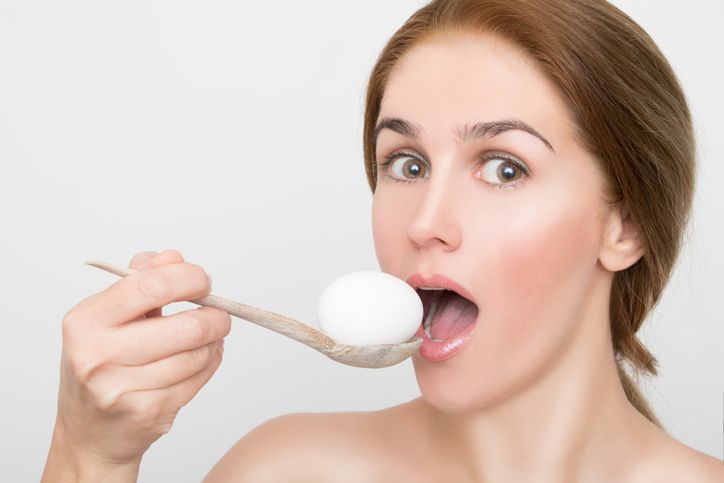 Diet telur rebus