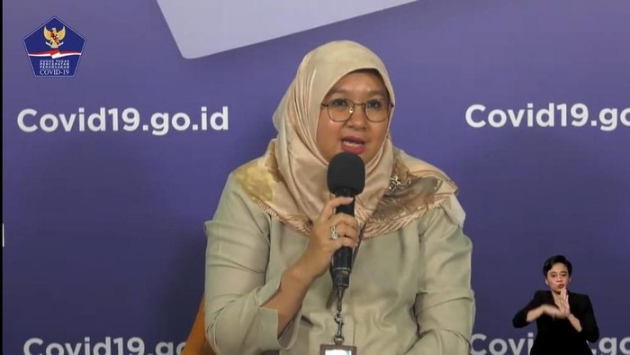 Direktur Pencegahan dan Pengendalian Penyakit Tular Vektor dan Zoonotik Kemenkes Siti Nadia