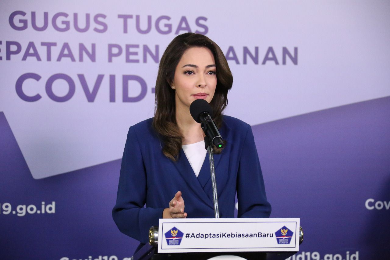 dr Reisa ngatkan jangan bawa balita ke mal