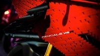 Mengambil bagian dari proyek LEGO Italia dan Ducati ini merupakan tantangan profesional yang pernah saya hadapi, kata Zangelmi. Foto: Ducati