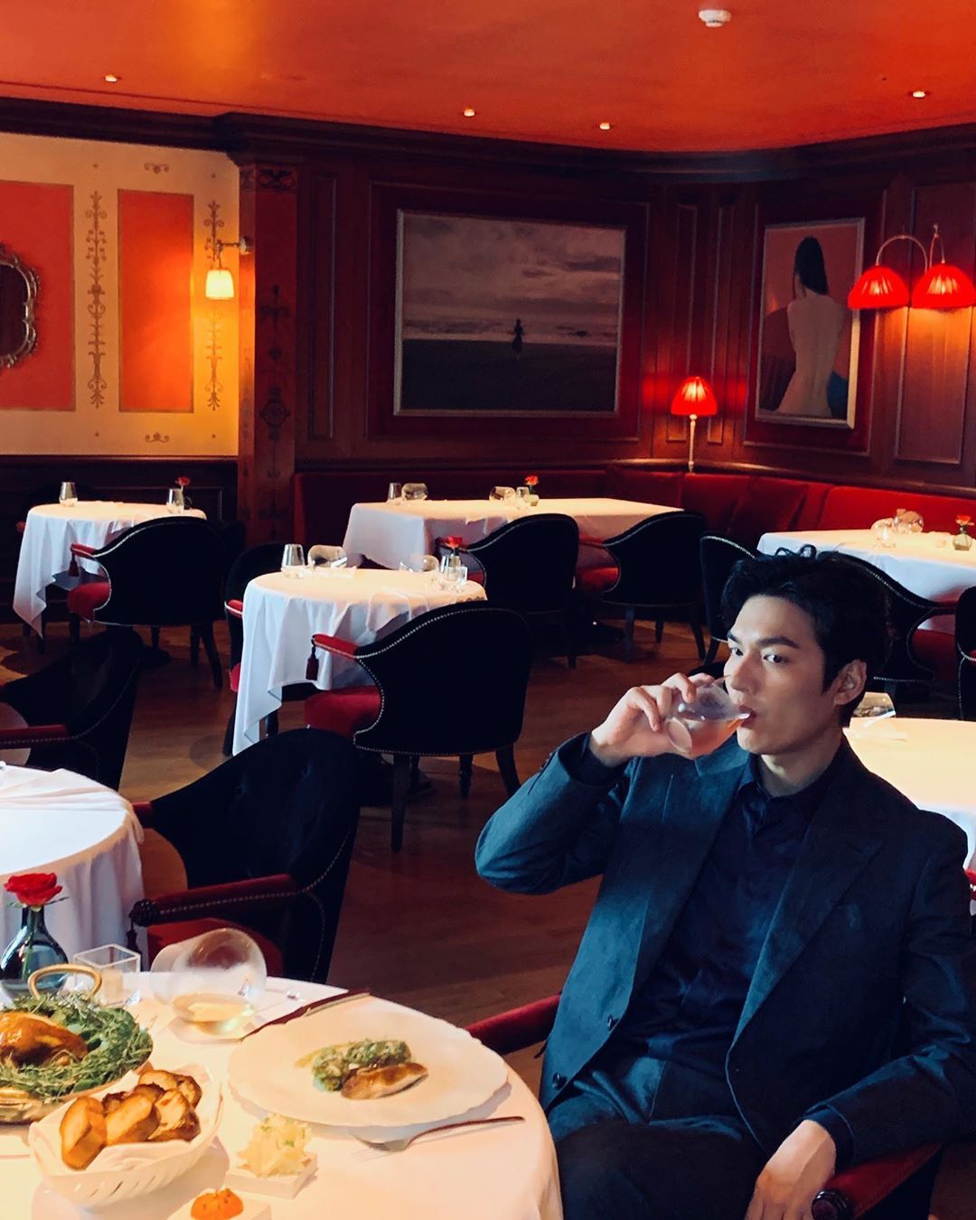 Fakta kuliner Lee Min Ho