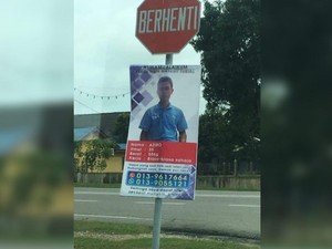 Akhir Manis Pria yang Dulu Viral Pasang Spanduk Cari Jodoh di Tiang Listrik