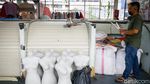 Geliat Aktivitas Ekonomi di Skybridge Tanah Abang