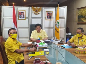 Airlangga: Daerah yang Berhasil Tangani Corona Dapat Stimulan Anggaran