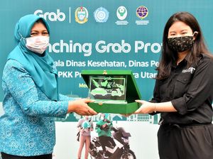 Hadirkan Standar Kebersihan, Grab Luncurkan Grab Protect di Medan