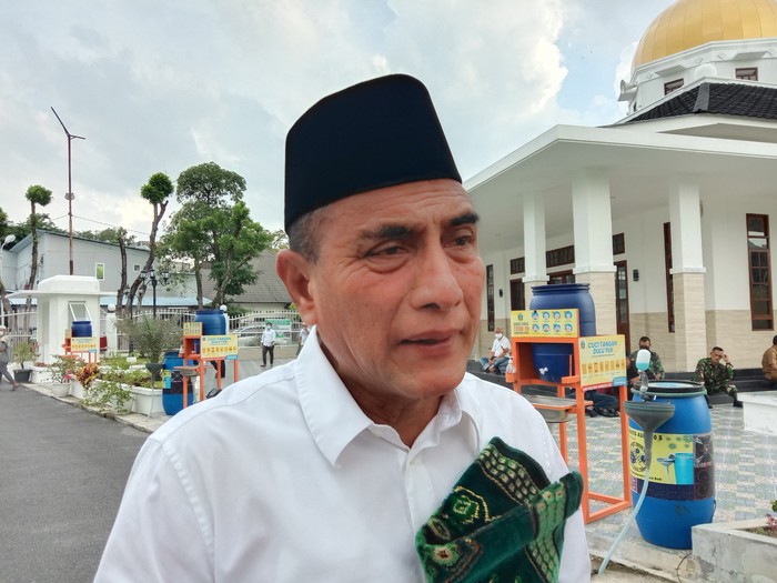 Gubernur Sumatera Utara (Sumut) Edy Rahmayadi.
