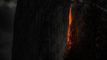 Foto tangkapan Deepak Ghosh yang diambil di Taman Nasional Yosemite. Foto: Deepak Ghosh/World Landscape Photographer