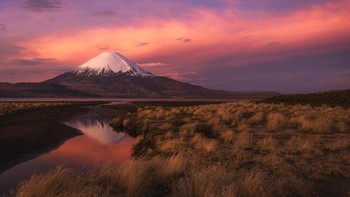Pemandangan Gunung Andes di Chile dalam tangkapan kamera Andres Puiggros. Foto: Andres Puiggros/World Landscape Photographer