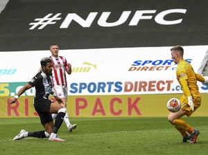 Setelah 2.130 Menit, Pemain Termahal Newcastle Bikin Gol Lagi
