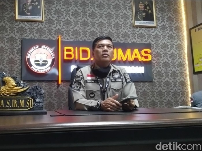 Kabid Humas Polda Jawa Tengah, Kombes Iskandaf F Sutisna, Semarang, Senin (22/6/2020).