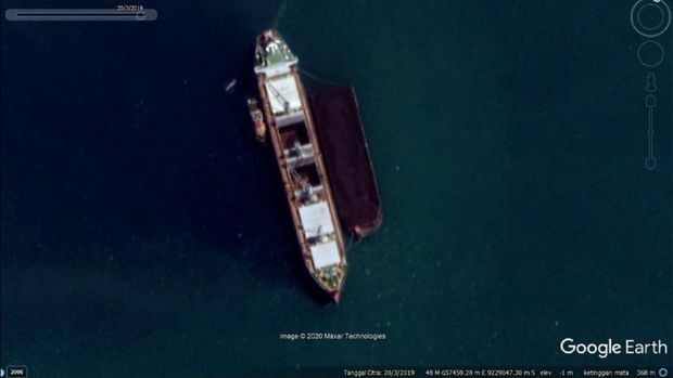 Kapal karam di sukabumi