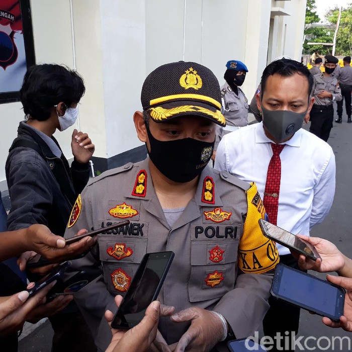Kapolres Karanganyar, AKBP Leganek Mawardi