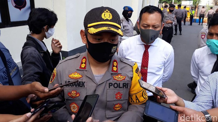 Kapolres Karanganyar, AKBP Leganek Mawardi