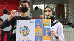 Kartu JakCard Edisi Spesial HUT DKI ke-493