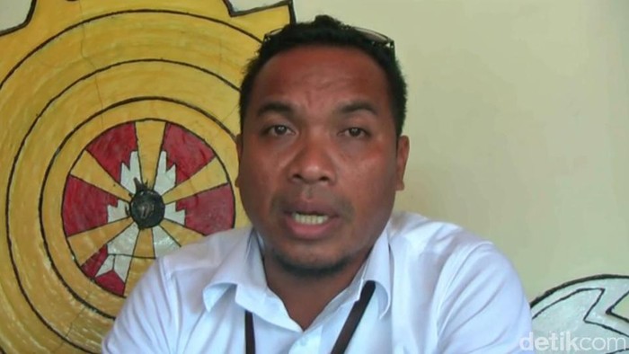 Kasat Reskrim Polresta Mamuju AKP Syamsuriansyah