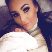 Soal bayinya yang merupakan anak dari pesepak bola, Katy mengaku tidak ingin membicarakan lebih lanjut. Wanita 26 tahun itu mengaku akan menyimpan rapat-rapat kisahnya.  Foto: dok.Instagram @katyjaynemorgan