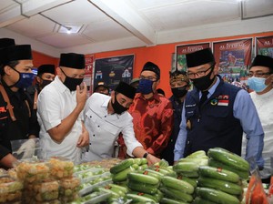 Berdayakan Pangan, Koperasi Pesantren di Bandung Ini Jadi Role Model